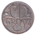 1 grosz - 1928 rok