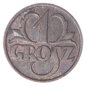 1 grosz - 1928 rok