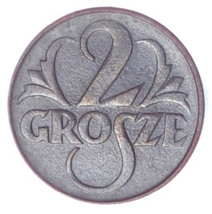 2 grosze - 1923 rok