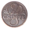 2 grosze - 1928 rok