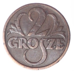 2 grosze - 1928 rok