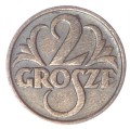 2 grosze - 1928 rok