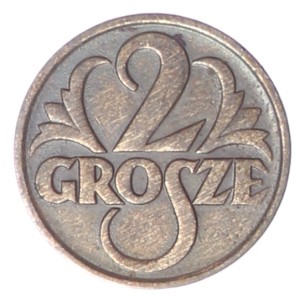 2 grosze - 1928