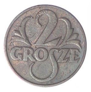 2 grosze - 1931 rok