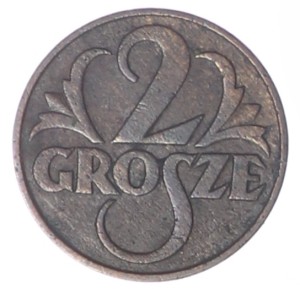 2 grosze - 1932 rok