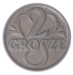 2 grosze - 1932 rok