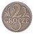 2 grosze - 1933 rok