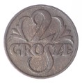 2 grosze - 1934 rok