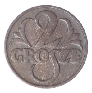 2 grosze - 1934 rok
