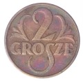 2 grosze - 1934 rok
