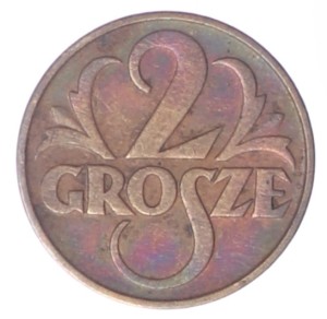 2 grosze - 1934 rok