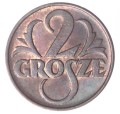 2 grosze - 1935 rok