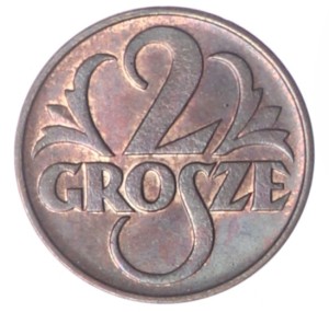 2 grosze - 1935 rok