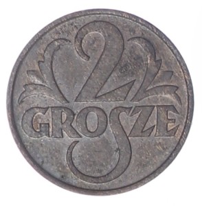 2 grosze - 1935 rok