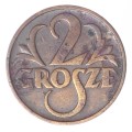 2 grosze - 1936 rok