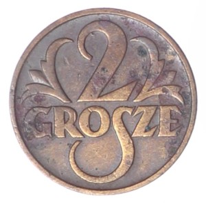 2 grosze - 1936 rok