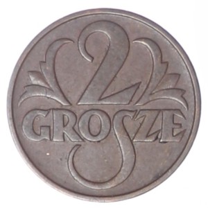 2 grosze - 1936 rok