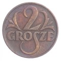 2 grosze - 1936 rok
