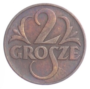 2 grosze - 1936 rok