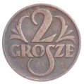 2 grosze - 1937 rok