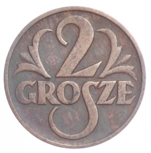 2 grosze - 1937 rok