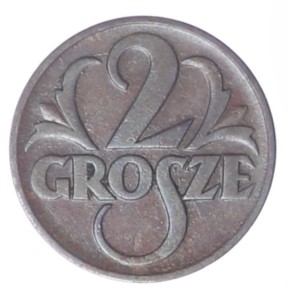2 grosze - 1937 rok