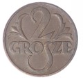 2 grosze - 1937 rok