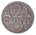 2 grosze - 1938 rok