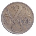 2 grosze - 1938 rok