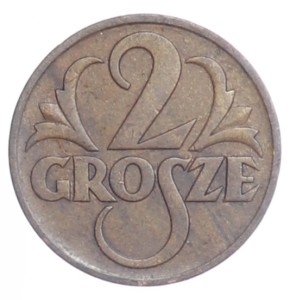 2 grosze - 1938 rok