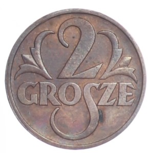 2 grosze - 1938 rok