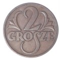 2 grosze - 1938 rok