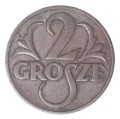 2 grosze - 1938 rok