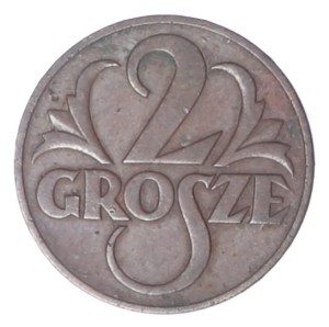 2 grosze - 1938 rok