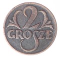 2 grosze - 1939 rok