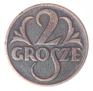 2 grosze - 1939 rok