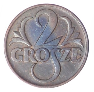 2 grosze - 1939 rok