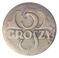5 groszy - 1923 rok