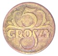 5 groszy - 1923 rok