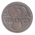 5 groszy - 1925 rok