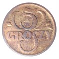 5 groszy - 1928 rok