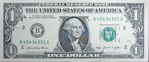 1 Dolar - USA - 2021 rok - Seria B
