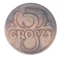 5 groszy - 1928 rok
