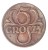 5 groszy - 1928 rok