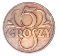 5 groszy - 1931 rok