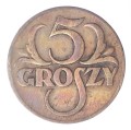 5 groszy - 1935 rok