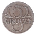 5 groszy - 1935 rok
