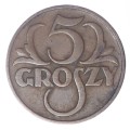 5 groszy - 1935 rok