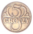 5 groszy - 1935 rok