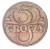 5 groszy - 1935 rok